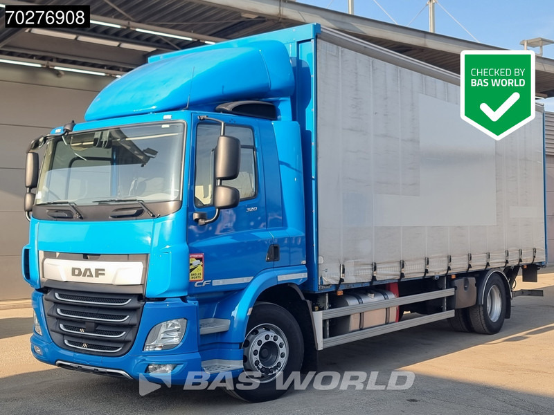 DAF CF 320 4X2 2.500 Kgs Tailgate Euro 6 ACC - Tenteli kamyon: fotoğraf 1 DAF CF 320 4X2 2.500 Kgs Tailgate Euro 6 ACC - Tenteli kamyon: fotoğraf 1