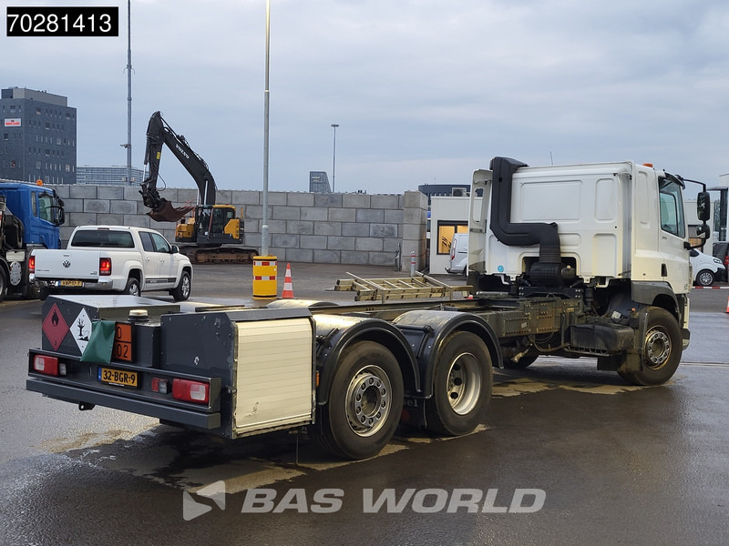 DAF CF 370 6X2 Chassis Lift+steering Axle Automatic ACC Euro 6 - Şasi kamyon: fotoğraf 5 DAF CF 370 6X2 Chassis Lift+steering Axle Automatic ACC Euro 6 - Şasi kamyon: fotoğraf 5