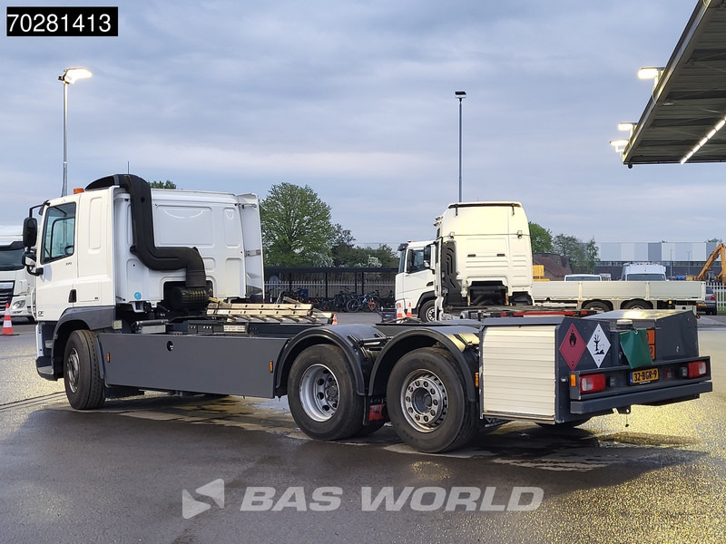DAF CF 370 6X2 Chassis Lift+steering Axle Automatic ACC Euro 6 - Şasi kamyon: fotoğraf 2 DAF CF 370 6X2 Chassis Lift+steering Axle Automatic ACC Euro 6 - Şasi kamyon: fotoğraf 2