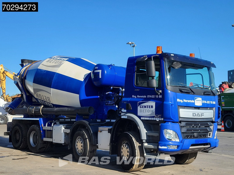 DAF CF 400 8X4 9m3 Stetter AM 9 FHCBL Mixer Manual Big-Axle Steelsuspension Euro 6 - Transmikser: fotoğraf 3 DAF CF 400 8X4 9m3 Stetter AM 9 FHCBL Mixer Manual Big-Axle Steelsuspension Euro 6 - Transmikser: fotoğraf 3