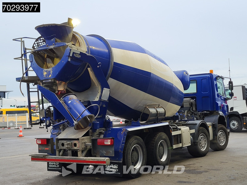DAF CF 400 8X4 9m3 Stetter Mixer Big-Axle Steel Suspension Manual Euro 6 - Transmikser: fotoğraf 5 DAF CF 400 8X4 9m3 Stetter Mixer Big-Axle Steel Suspension Manual Euro 6 - Transmikser: fotoğraf 5