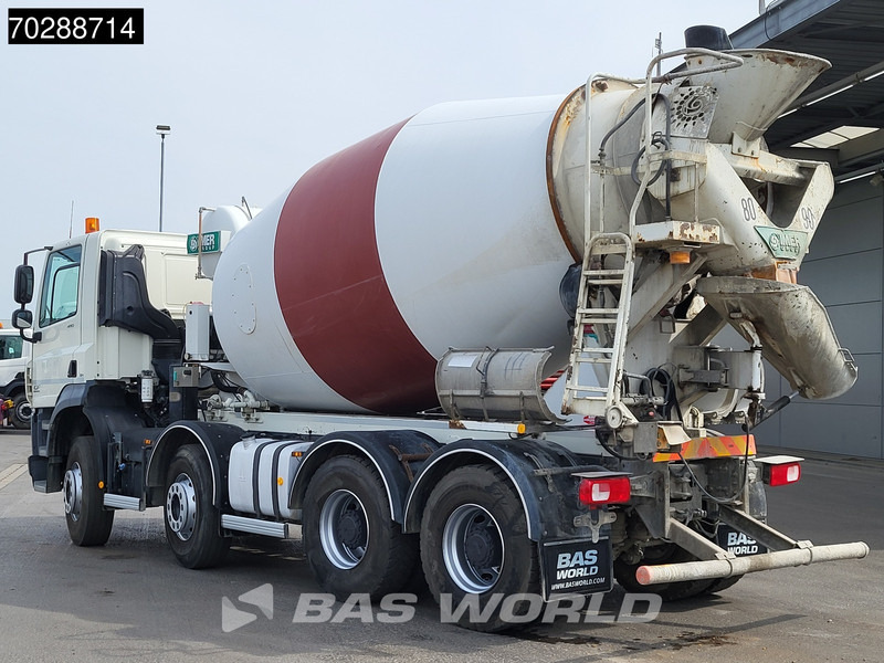 DAF CF 410 8X4 9m3 Imer Mixer Big-Axle Manual Euro 6 - Transmikser: fotoğraf 2 DAF CF 410 8X4 9m3 Imer Mixer Big-Axle Manual Euro 6 - Transmikser: fotoğraf 2