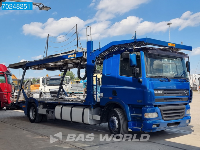 DAF CF 430 4X2 Manual Retarder Euro 3 Rolfo Aufbau - Araba taşıyıcı kamyon: fotoğraf 5 DAF CF 430 4X2 Manual Retarder Euro 3 Rolfo Aufbau - Araba taşıyıcı kamyon: fotoğraf 5