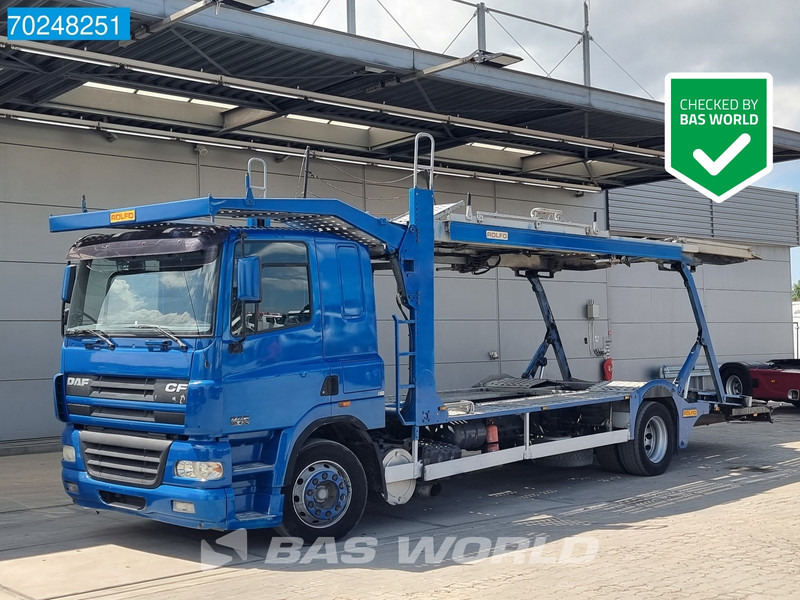 DAF CF 430 4X2 Manual Retarder Euro 3 Rolfo Aufbau - Araba taşıyıcı kamyon: fotoğraf 1 DAF CF 430 4X2 Manual Retarder Euro 3 Rolfo Aufbau - Araba taşıyıcı kamyon: fotoğraf 1