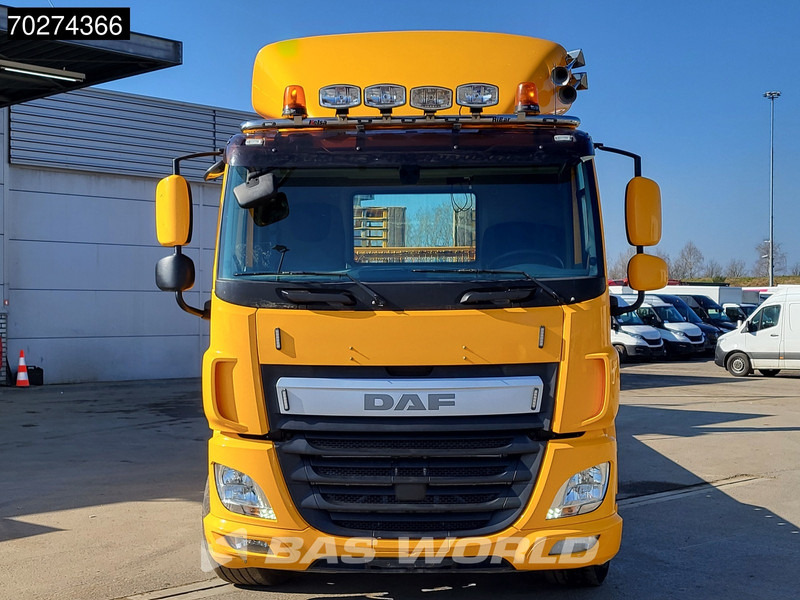 Araba taşıyıcı kamyon DAF CF 440 6X2 Machine transporter Hydraulic ramps Lift+lenkachse ACC Euro 6: fotoğraf 17