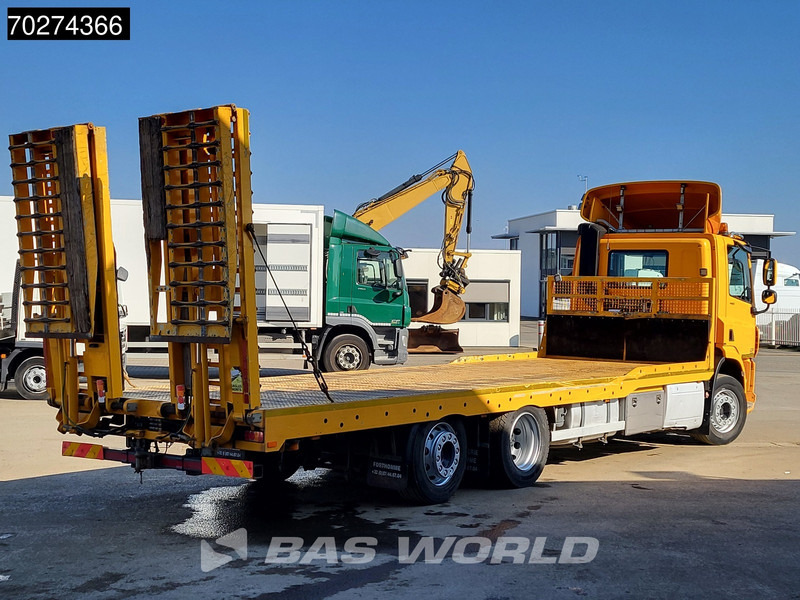 Araba taşıyıcı kamyon DAF CF 440 6X2 Machine transporter Hydraulic ramps Lift+lenkachse ACC Euro 6: fotoğraf 11