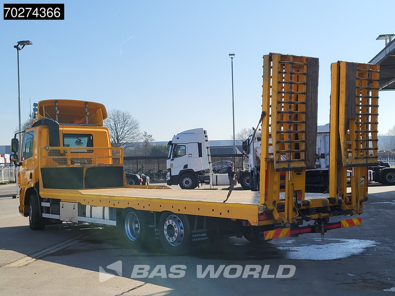 Araba taşıyıcı kamyon DAF CF 440 6X2 Machine transporter Hydraulic ramps Lift+lenkachse ACC Euro 6: fotoğraf 9