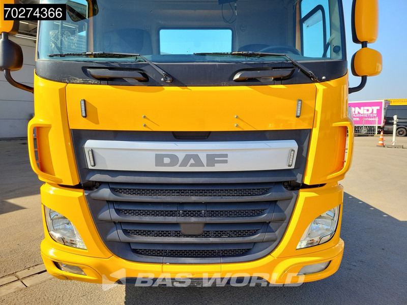 Araba taşıyıcı kamyon DAF CF 440 6X2 Machine transporter Hydraulic ramps Lift+lenkachse ACC Euro 6: fotoğraf 14