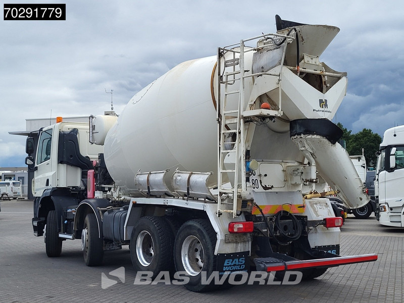 DAF CF 450 8X4 9m3 Intermix Putzmeister mixer Steelsuspension Automatic Euro 6 - Transmikser: fotoğraf 2 DAF CF 450 8X4 9m3 Intermix Putzmeister mixer Steelsuspension Automatic Euro 6 - Transmikser: fotoğraf 2
