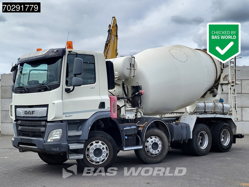 DAF CF 450 8X4 9m3 Intermix Putzmeister mixer Steelsuspension Automatic Euro 6 - Transmikser: fotoğraf 1 DAF CF 450 8X4 9m3 Intermix Putzmeister mixer Steelsuspension Automatic Euro 6 - Transmikser: fotoğraf 1