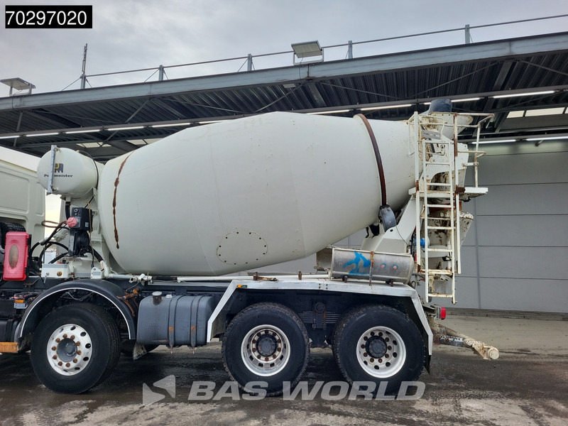 DAF CF 450 8X4 9m3 Putzmeister Mixer Automatic Steelsuspension Euro 6 - Transmikser: fotoğraf 3 DAF CF 450 8X4 9m3 Putzmeister Mixer Automatic Steelsuspension Euro 6 - Transmikser: fotoğraf 3