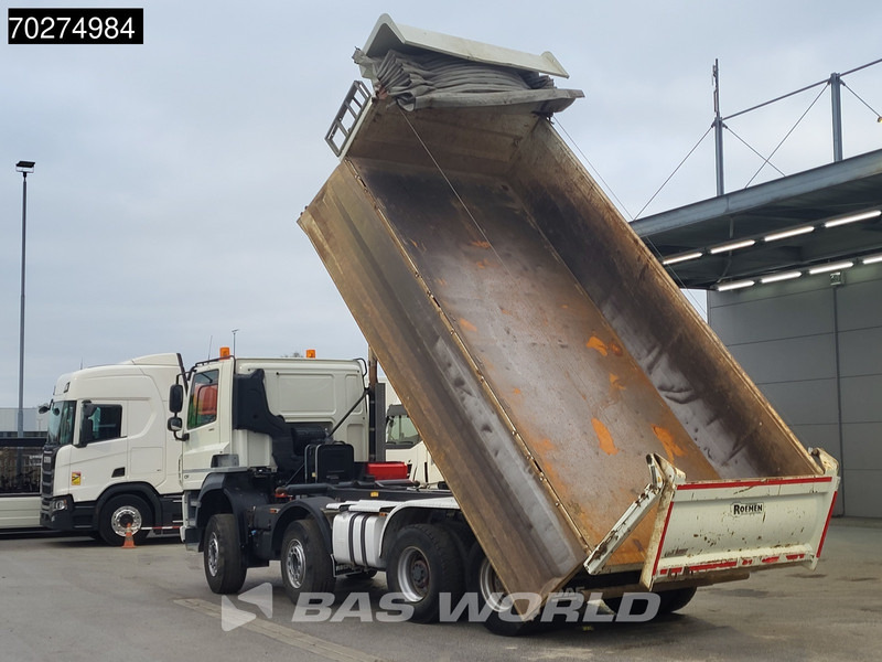 DAF CF 480 8X4 14m3 2-way KH Kipper Big-Axle Steelsuspension Euro 6 - Damperli kamyon: fotoğraf 3 DAF CF 480 8X4 14m3 2-way KH Kipper Big-Axle Steelsuspension Euro 6 - Damperli kamyon: fotoğraf 3