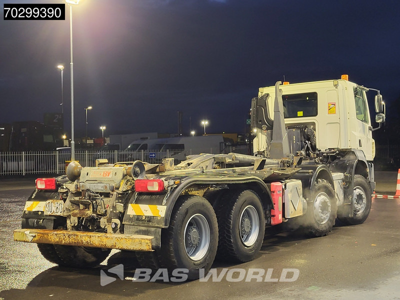 DAF CF 510 8X4 25t Dalby Hook Full Steel Manual Retarder Big-Axle Euro 6 - Kancalı yükleyici kamyon: fotoğraf 5 DAF CF 510 8X4 25t Dalby Hook Full Steel Manual Retarder Big-Axle Euro 6 - Kancalı yükleyici kamyon: fotoğraf 5