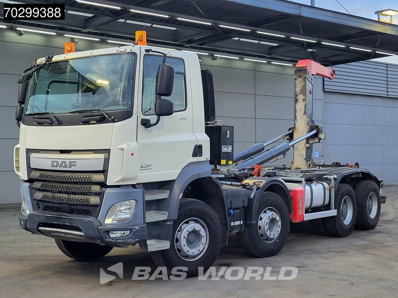 DAF CF 510 8X4 25tons Dalby containersystem Big-Axle Automatic Retarder Euro 6 - Kancalı yükleyici kamyon: fotoğraf 3 DAF CF 510 8X4 25tons Dalby containersystem Big-Axle Automatic Retarder Euro 6 - Kancalı yükleyici kamyon: fotoğraf 3