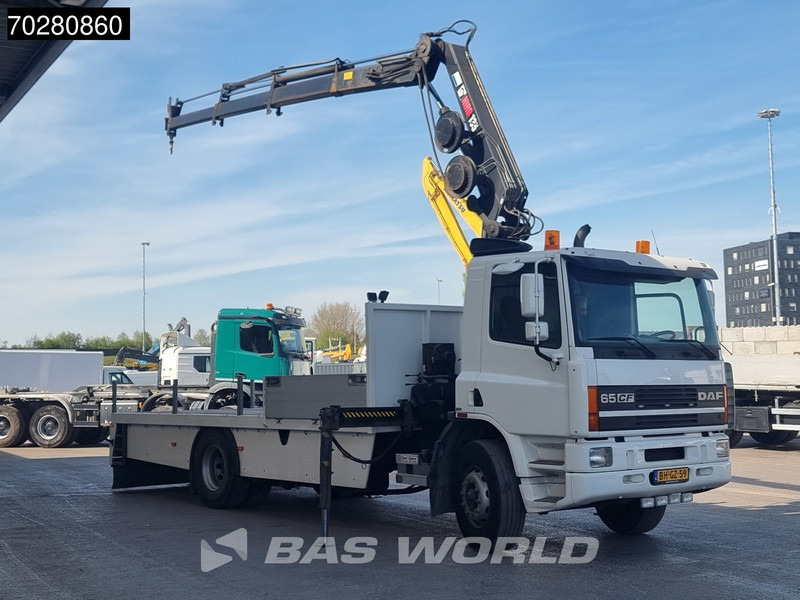 DAF CF65. 220 4X2 NL-Truck Hiab 135-3 Kran Crane Remote Euro 2 - Sal/ Açık kasa kamyon, Vinçli kamyon: fotoğraf 2 DAF CF65. 220 4X2 NL-Truck Hiab 135-3 Kran Crane Remote Euro 2 - Sal/ Açık kasa kamyon, Vinçli kamyon: fotoğraf 2