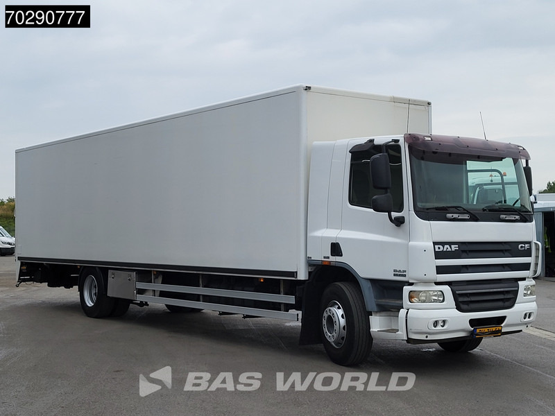 DAF CF65.250 CF 4X2 NL-Truck 10mtrs box 2000kg Ladebordwand Automatic Euro 5 - Kapalı kasa kamyon: fotoğraf 3 DAF CF65.250 CF 4X2 NL-Truck 10mtrs box 2000kg Ladebordwand Automatic Euro 5 - Kapalı kasa kamyon: fotoğraf 3