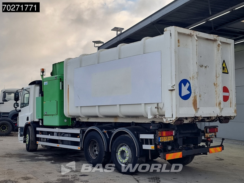 DAF CF75.250 6X2 DayCab Translift side loader Lenkachse Euro 4 - Kancalı yükleyici kamyon: fotoğraf 2 DAF CF75.250 6X2 DayCab Translift side loader Lenkachse Euro 4 - Kancalı yükleyici kamyon: fotoğraf 2