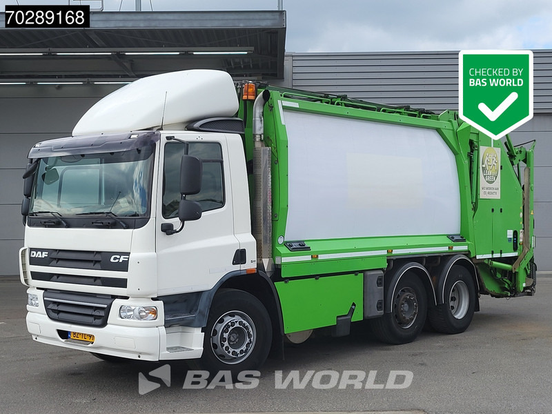 DAF CF75.250 6X2 NL-Truck GPMIII v 20H25 SteeringAxle Euro 5 - Çöp kamyonu: fotoğraf 1 DAF CF75.250 6X2 NL-Truck GPMIII v 20H25 SteeringAxle Euro 5 - Çöp kamyonu: fotoğraf 1