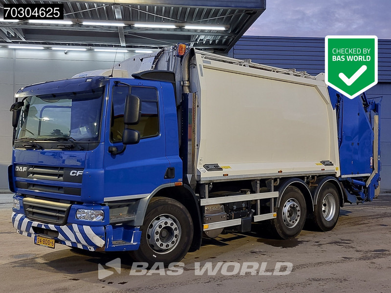 DAF CF75.250 6X2 NL-Truck GeesinkNorba GPM III v 20H25 Steering-Axle Euro 5 - Çöp kamyonu: fotoğraf 1 DAF CF75.250 6X2 NL-Truck GeesinkNorba GPM III v 20H25 Steering-Axle Euro 5 - Çöp kamyonu: fotoğraf 1