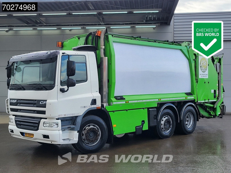 DAF CF75.250 6X2 NL-Truck Lenkachse GeesinkNorba GPM III 20H25 Euro 5 - Çöp kamyonu: fotoğraf 1 DAF CF75.250 6X2 NL-Truck Lenkachse GeesinkNorba GPM III 20H25 Euro 5 - Çöp kamyonu: fotoğraf 1