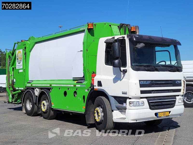 DAF CF75.250 6X2 NL-Truck Lenkachse Hydrauliek Euro 5 - Çöp kamyonu: fotoğraf 3 DAF CF75.250 6X2 NL-Truck Lenkachse Hydrauliek Euro 5 - Çöp kamyonu: fotoğraf 3