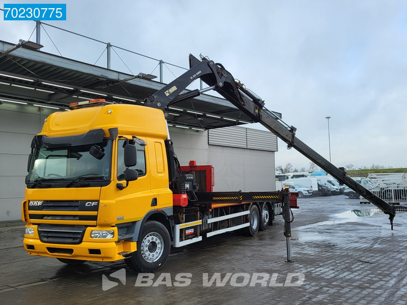 DAF CF75.310 6X2 RHD Manual Hiab 322EP-4 Hiduo Kran Crane Euro 5 - Sal/ Açık kasa kamyon, Vinçli kamyon: fotoğraf 5 DAF CF75.310 6X2 RHD Manual Hiab 322EP-4 Hiduo Kran Crane Euro 5 - Sal/ Açık kasa kamyon, Vinçli kamyon: fotoğraf 5