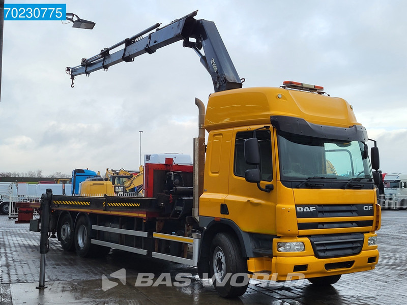 DAF CF75.310 6X2 RHD Manual Hiab 322EP-4 Hiduo Kran Crane Euro 5 - Sal/ Açık kasa kamyon, Vinçli kamyon: fotoğraf 3 DAF CF75.310 6X2 RHD Manual Hiab 322EP-4 Hiduo Kran Crane Euro 5 - Sal/ Açık kasa kamyon, Vinçli kamyon: fotoğraf 3
