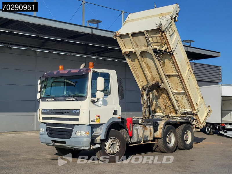 DAF CF85.410 6X4 11m3 LORH MANUTRANS BB26T Tipper Steelsuspension Big-Axle Manual Euro 4 - Damperli kamyon: fotoğraf 2 DAF CF85.410 6X4 11m3 LORH MANUTRANS BB26T Tipper Steelsuspension Big-Axle Manual Euro 4 - Damperli kamyon: fotoğraf 2
