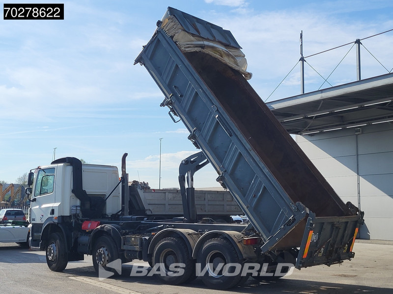DAF CF85.410 8X4 13m3 Meiller 2-side tipper Big-Axle steel suspension Automatic Euro 4 - Damperli kamyon: fotoğraf 2 DAF CF85.410 8X4 13m3 Meiller 2-side tipper Big-Axle steel suspension Automatic Euro 4 - Damperli kamyon: fotoğraf 2