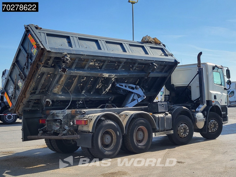 DAF CF85.410 8X4 13m3 Meiller 2-side tipper Big-Axle steel suspension Automatic Euro 4 - Damperli kamyon: fotoğraf 5 DAF CF85.410 8X4 13m3 Meiller 2-side tipper Big-Axle steel suspension Automatic Euro 4 - Damperli kamyon: fotoğraf 5