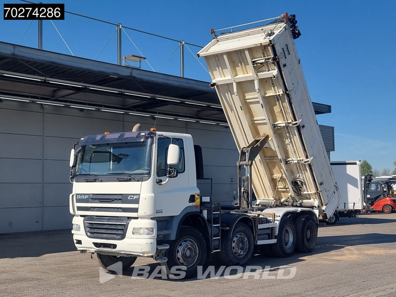 DAF CF85.410 8X4 15m3 2-way tipper Manual Big-Axle Steelsuspension Euro 5 - Damperli kamyon: fotoğraf 2 DAF CF85.410 8X4 15m3 2-way tipper Manual Big-Axle Steelsuspension Euro 5 - Damperli kamyon: fotoğraf 2