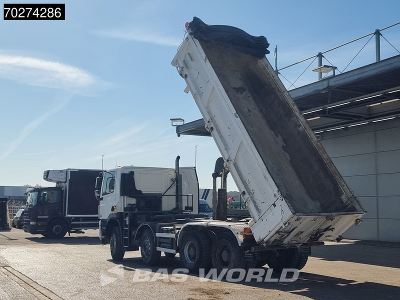 DAF CF85.410 8X4 15m3 2-way tipper Manual Big-Axle Steelsuspension Euro 5 - Damperli kamyon: fotoğraf 3 DAF CF85.410 8X4 15m3 2-way tipper Manual Big-Axle Steelsuspension Euro 5 - Damperli kamyon: fotoğraf 3