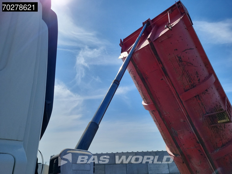 DAF CF85.410 8X4 17m3 tipper Big-Axle Manual Steelsuspension Euro 4 - Damperli kamyon: fotoğraf 3 DAF CF85.410 8X4 17m3 tipper Big-Axle Manual Steelsuspension Euro 4 - Damperli kamyon: fotoğraf 3
