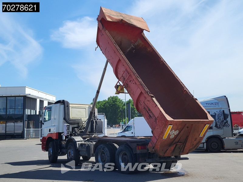 DAF CF85.410 8X4 BigAxle Hydrauliek Kipper Stuuras Euro 4 - Damperli kamyon: fotoğraf 2 DAF CF85.410 8X4 BigAxle Hydrauliek Kipper Stuuras Euro 4 - Damperli kamyon: fotoğraf 2