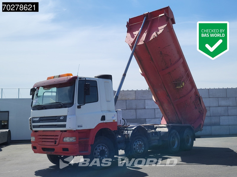 DAF CF85.410 8X4 BigAxle Hydrauliek Kipper Stuuras Euro 4 - Damperli kamyon: fotoğraf 1 DAF CF85.410 8X4 BigAxle Hydrauliek Kipper Stuuras Euro 4 - Damperli kamyon: fotoğraf 1
