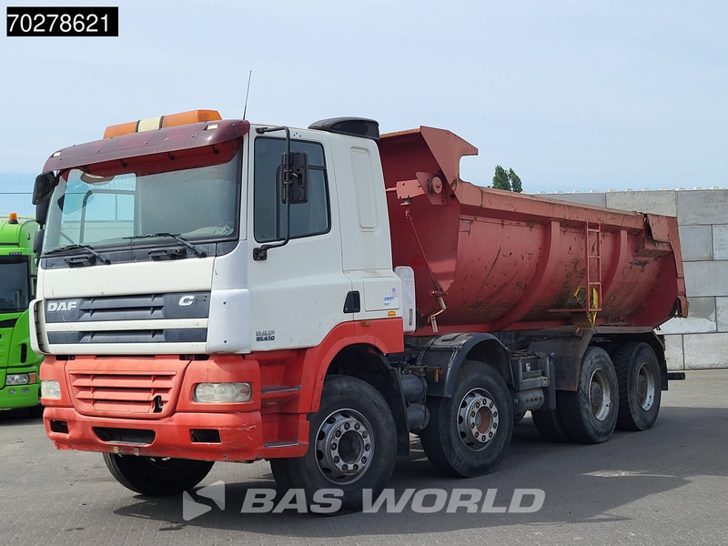 DAF CF85.410 8X4 BigAxle Hydrauliek Kipper Stuuras Euro 4 - Damperli kamyon: fotoğraf 5 DAF CF85.410 8X4 BigAxle Hydrauliek Kipper Stuuras Euro 4 - Damperli kamyon: fotoğraf 5
