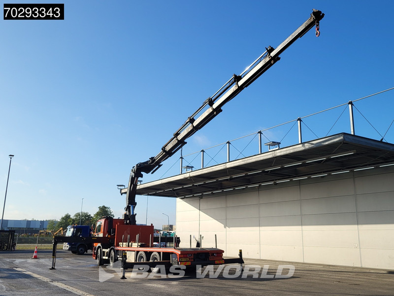 DAF CF85.460 8X4 NL-Truck Palfinger PK 85002 Crane Big-Axle Manual Euro 5 - Sal/ Açık kasa kamyon, Vinçli kamyon: fotoğraf 2 DAF CF85.460 8X4 NL-Truck Palfinger PK 85002 Crane Big-Axle Manual Euro 5 - Sal/ Açık kasa kamyon, Vinçli kamyon: fotoğraf 2