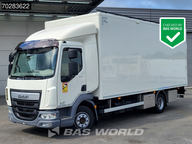 DAF LF 230 4X2 LOW Mileage! 1500kg Ladebordwand Automatic ACC Euro 6 - Kapalı kasa kamyon: fotoğraf 1 DAF LF 230 4X2 LOW Mileage! 1500kg Ladebordwand Automatic ACC Euro 6 - Kapalı kasa kamyon: fotoğraf 1
