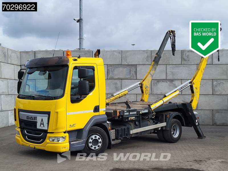 DAF LF 250 4X2 8Tons Gergen Skiploader Manual Euro 6 - Hidrolift kamyon: fotoğraf 1 DAF LF 250 4X2 8Tons Gergen Skiploader Manual Euro 6 - Hidrolift kamyon: fotoğraf 1