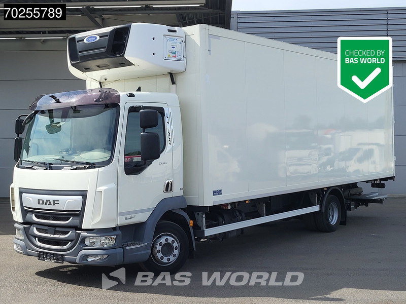 DAF LF 260 4X2 12tonner Carrier Supra 1150mt Bi-temp Ladebordwand ACC Euro 6 - Refrijeratör kamyon: fotoğraf 1 DAF LF 260 4X2 12tonner Carrier Supra 1150mt Bi-temp Ladebordwand ACC Euro 6 - Refrijeratör kamyon: fotoğraf 1