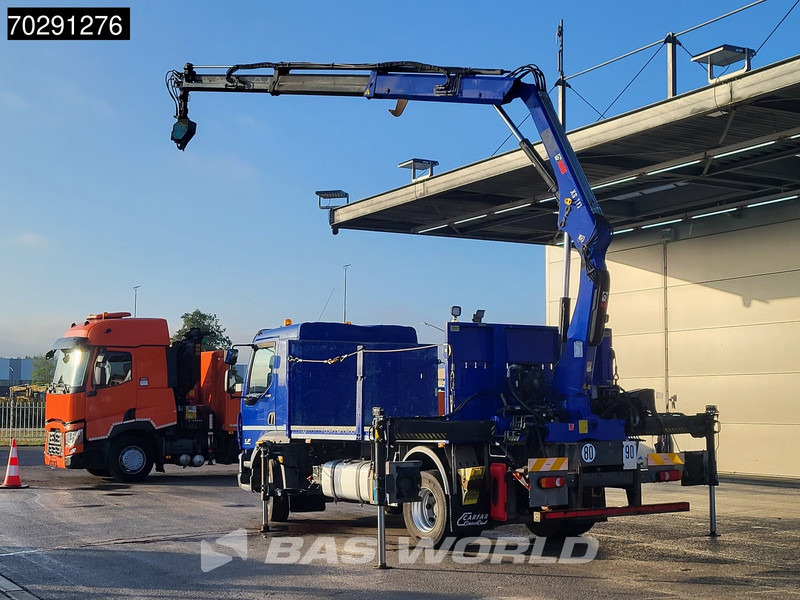 DAF LF 260 LF 4X2 HIAB 111 B-2 Hiduo Crane Automatic ACC Euro 6 - Sal/ Açık kasa kamyon, Vinçli kamyon: fotoğraf 2 DAF LF 260 LF 4X2 HIAB 111 B-2 Hiduo Crane Automatic ACC Euro 6 - Sal/ Açık kasa kamyon, Vinçli kamyon: fotoğraf 2