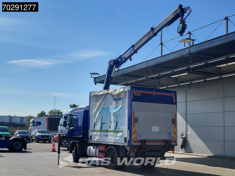 DAF LF 260 LF 4X2 HIAB 111 B-2 Hiduo Crane Kran Remote control Tailgate Automatic ACC Euro 6 - Sal/ Açık kasa kamyon, Vinçli kamyon: fotoğraf 5 DAF LF 260 LF 4X2 HIAB 111 B-2 Hiduo Crane Kran Remote control Tailgate Automatic ACC Euro 6 - Sal/ Açık kasa kamyon, Vinçli kamyon: fotoğraf 5