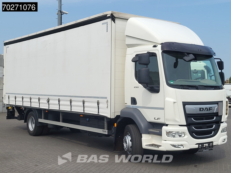 DAF LF 290 4X2 16tonner Sliding roof Automatic Ladebordwand ACC Euro 6 - Tenteli kamyon: fotoğraf 3 DAF LF 290 4X2 16tonner Sliding roof Automatic Ladebordwand ACC Euro 6 - Tenteli kamyon: fotoğraf 3