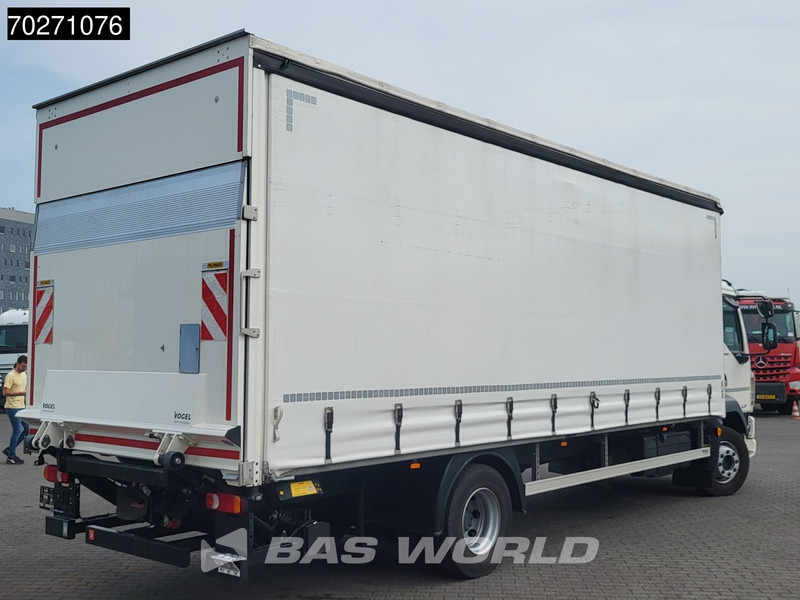 DAF LF 290 4X2 16tonner Sliding roof Automatic Ladebordwand ACC Euro 6 - Tenteli kamyon: fotoğraf 5 DAF LF 290 4X2 16tonner Sliding roof Automatic Ladebordwand ACC Euro 6 - Tenteli kamyon: fotoğraf 5