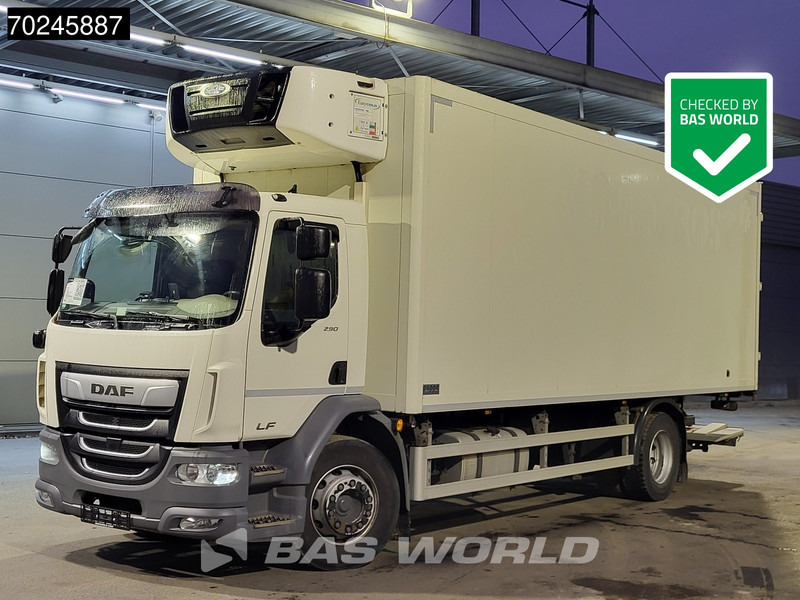 DAF LF 290 LF 4X2 Carrier SUPRA 1150 Mt 1500kg Ladebordwand Automatic ACC Euro 6 - Refrijeratör kamyon: fotoğraf 1 DAF LF 290 LF 4X2 Carrier SUPRA 1150 Mt 1500kg Ladebordwand Automatic ACC Euro 6 - Refrijeratör kamyon: fotoğraf 1