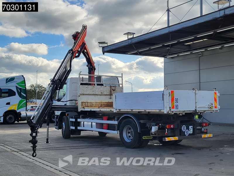 DAF LF 310 4X2 Palfinger PK12002 EH Kran Crane 7m3 tipper Automatic Euro 6 - Damperli kamyon, Vinçli kamyon: fotoğraf 5 DAF LF 310 4X2 Palfinger PK12002 EH Kran Crane 7m3 tipper Automatic Euro 6 - Damperli kamyon, Vinçli kamyon: fotoğraf 5