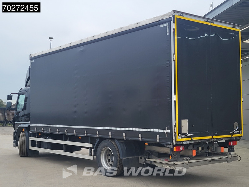 DAF LF 320 4X2 19tonner Automatic Ladebordwand SleeperCab ACC Euro 6 - Tenteli kamyon: fotoğraf 2 DAF LF 320 4X2 19tonner Automatic Ladebordwand SleeperCab ACC Euro 6 - Tenteli kamyon: fotoğraf 2