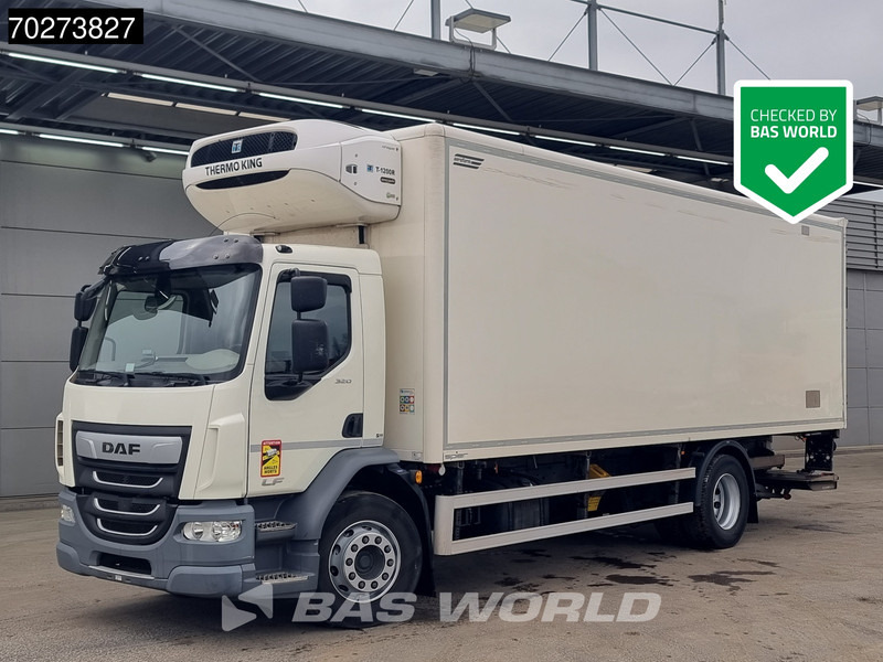 DAF LF 320 4X2 19tonner Thermo-King T1200-R Ladebordwand Automatic Euro 6 - Refrijeratör kamyon: fotoğraf 1 DAF LF 320 4X2 19tonner Thermo-King T1200-R Ladebordwand Automatic Euro 6 - Refrijeratör kamyon: fotoğraf 1