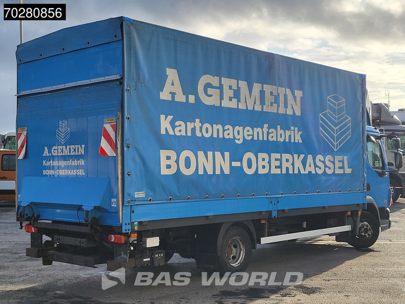 DAF LF45.160 4X2 7.5tonner Manual 1500kg Ladebordwand Euro 5 - Tenteli kamyon: fotoğraf 5 DAF LF45.160 4X2 7.5tonner Manual 1500kg Ladebordwand Euro 5 - Tenteli kamyon: fotoğraf 5