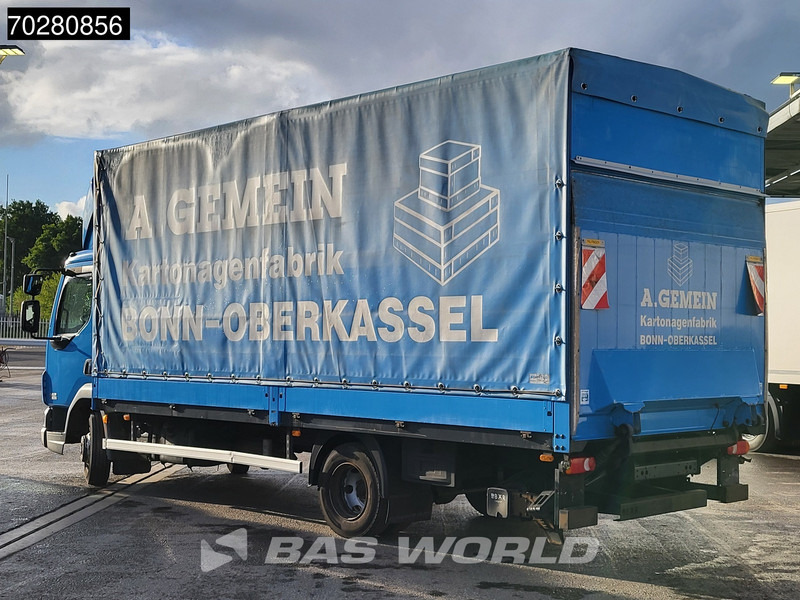 DAF LF45.160 4X2 7.5tonner Manual 1500kg Ladebordwand Euro 5 - Tenteli kamyon: fotoğraf 2 DAF LF45.160 4X2 7.5tonner Manual 1500kg Ladebordwand Euro 5 - Tenteli kamyon: fotoğraf 2